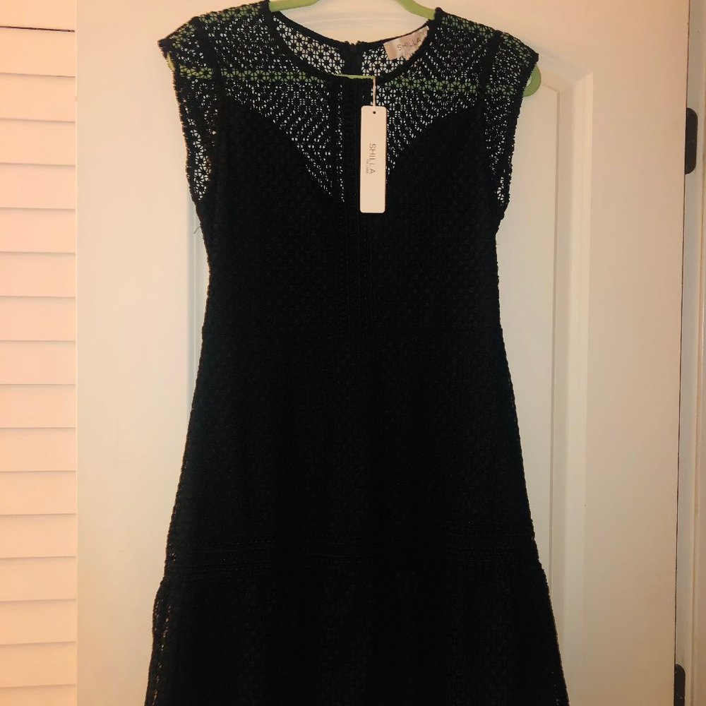 SHILLA - Black Lace Cocktial/Event/Evening Dress